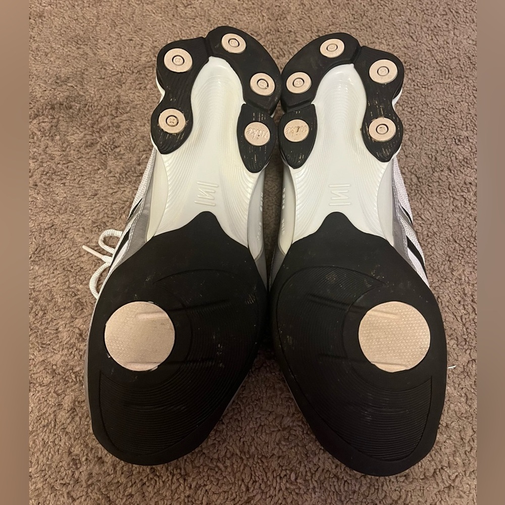 Nike Shox Womens Size 11 White and Silver Vintage 2006 GUC - Picture 8 of 10